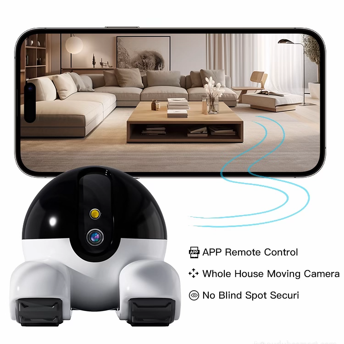 1080P WiFi Security Camera with AutoTracking