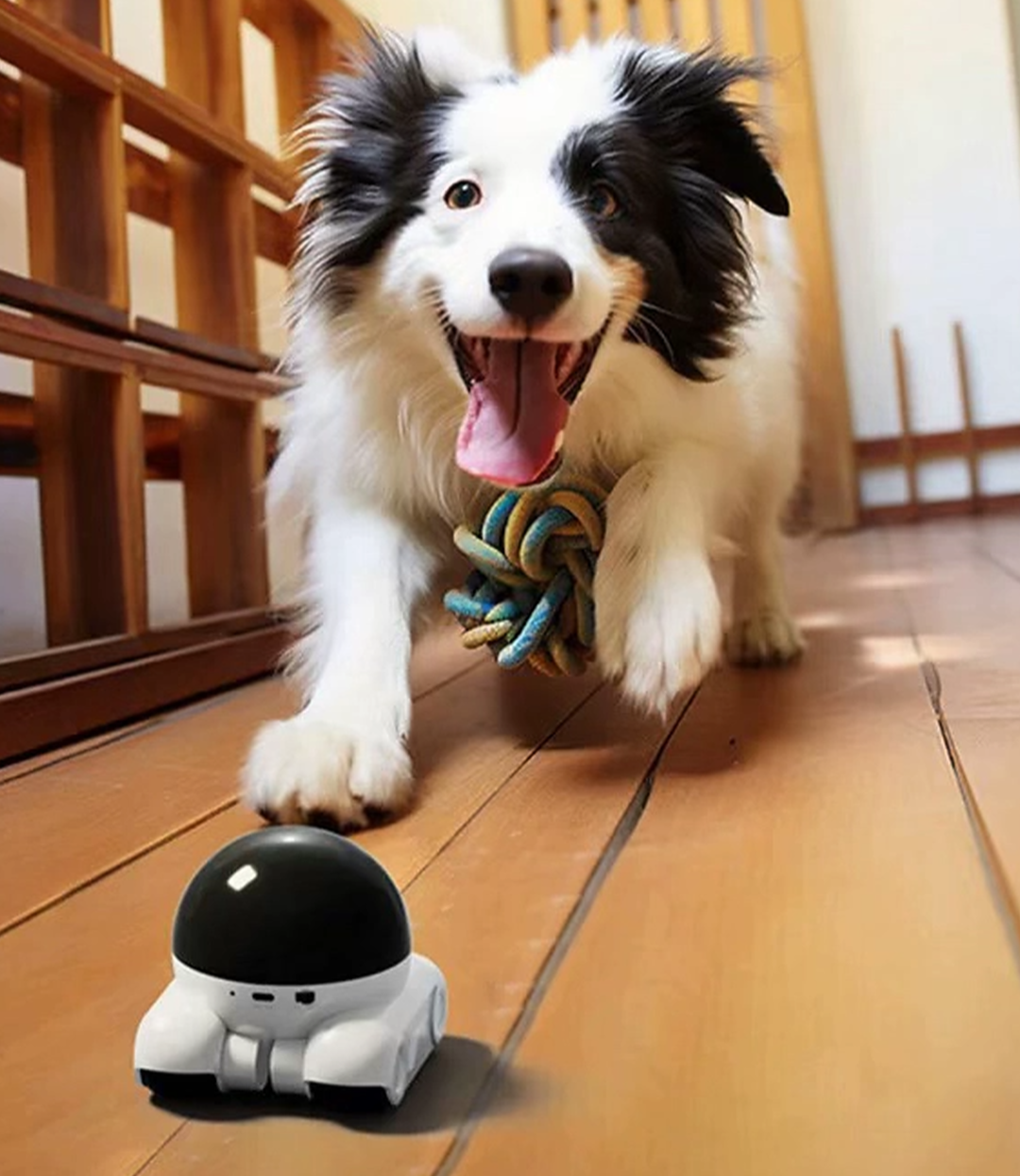 1080P WiFi Security Camera with AutoTracking